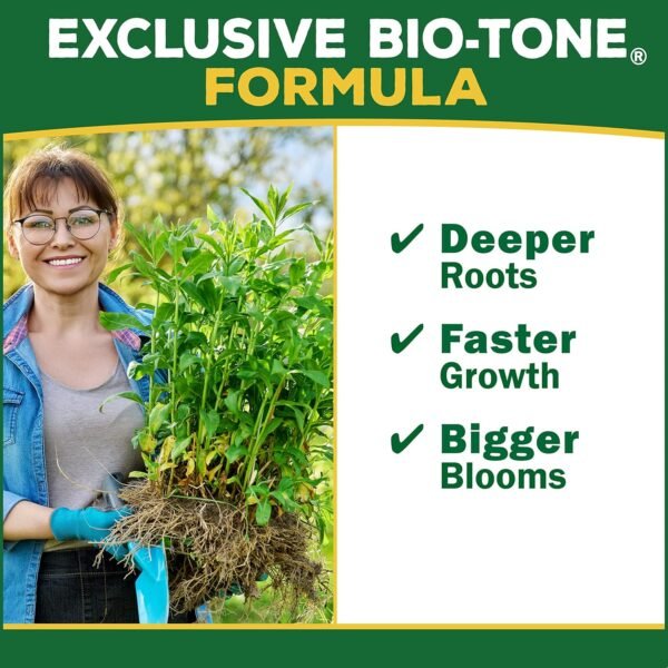 Espoma Organic Tomato-tone 3-4-6 with 8% Calcium. Organic Fertilizer for all types of Tomatoes and Vegetables. Promotes flower and fruit production. 8 lb. Bag - Image 5