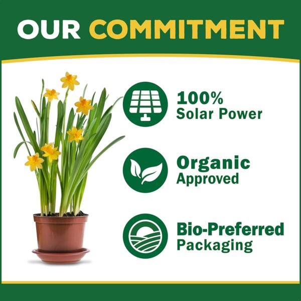 Espoma Organic Tomato-tone 3-4-6 with 8% Calcium. Organic Fertilizer for all types of Tomatoes and Vegetables. Promotes flower and fruit production. 8 lb. Bag - Image 6