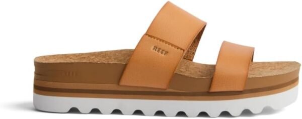 REEF Cushion Vista Hi Women's Platform Fashion Sandal, Arch Support, Ultra Soft Cushion Footbed - Image 4