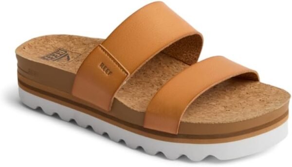 REEF Cushion Vista Hi Women's Platform Fashion Sandal, Arch Support, Ultra Soft Cushion Footbed - Image 2