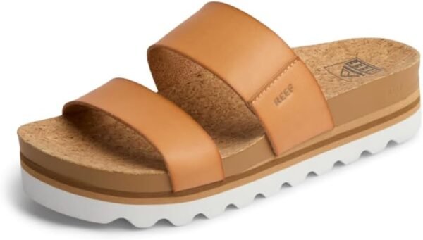 REEF Cushion Vista Hi Women's Platform Fashion Sandal, Arch Support, Ultra Soft Cushion Footbed