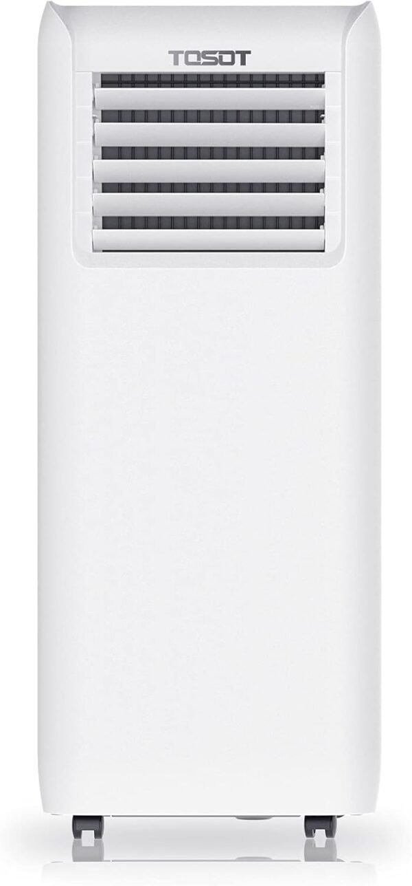TOSOT 9,000 BTU Air Conditioner Easier to Install, Quiet and 3-in-1 Portable AC, Dehumidifier, Fan for Rooms up to 250 Sq Ft, Aovia Series, White