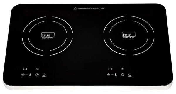 TI-2C Cooktop, Double Burner, Energy Efficient, Black - Image 2