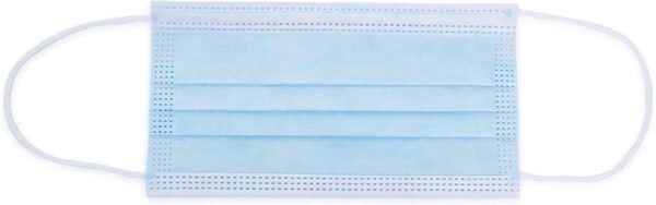 Sanitary Face Masks | Disposable 3-Ply Layer Breathable Comfortable Protective Face Masks, 50-Ct - Image 9