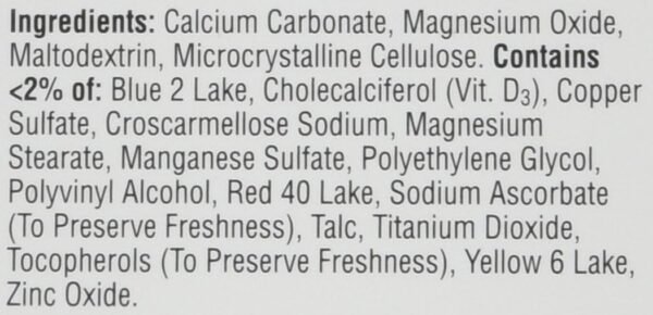 Caltrate Minis 600 Plus D3 Plus Minerals Calcium and Vitamin D Supplement Tablets, Bone Health and Mineral Supplement for Adults - 150 Count - Image 10