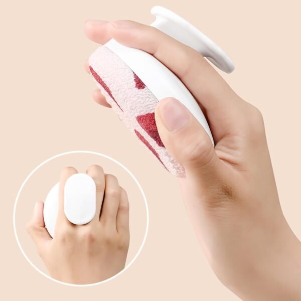 Body Brush - Exfoliating Brush for Skin Renewal, Lymphatic Support and Circulation Boost - Sustainable Choice Dry Brushing Tool for Gentle Detox, Spa-Like (White) - Image 3