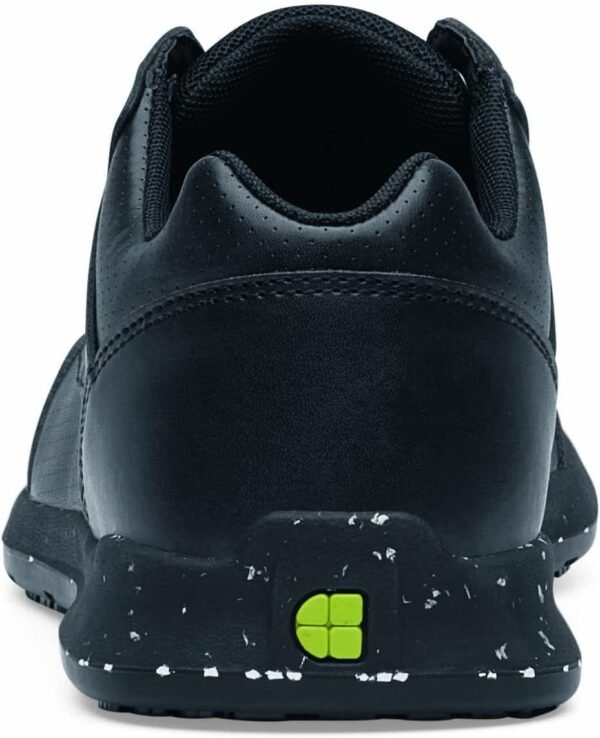 Shoes for Crews Liberty Women's Non Slip Work Shoes - Work & Safety Footwear, Comfortable Water Resistant Womens Food Service Sneakers - Black - Image 3