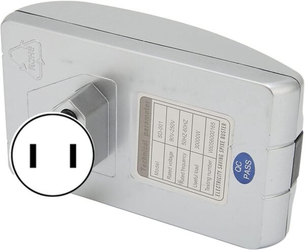 Electricity Saver,4Pcs Home Electricity Saving Box Power Save Energy Saver 30000W Automatic Energy Saving,Intelligent Power Saver for Home Office Shops Restaurant(US) - Image 5