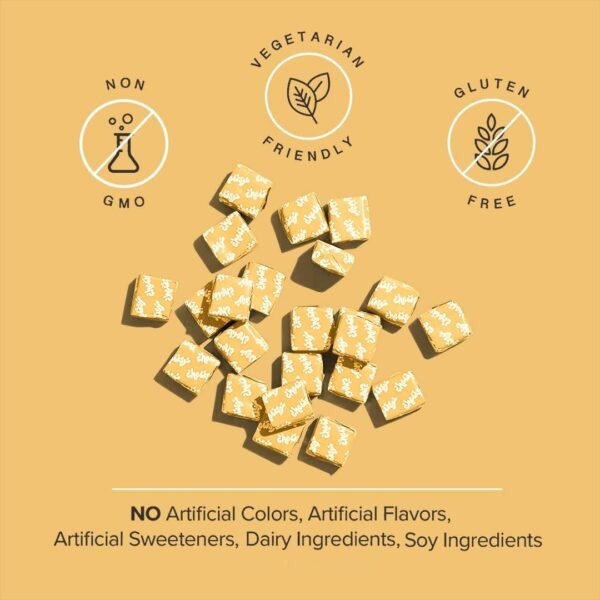 Youthful Skin, Fruity Chews Vitamins, Radiance & Hydration Formula, Hyaluronic Acid, Grape Seed Extract, Antioxidants & Minerals, Vitamins Raspberry Lemonade Flavor 30-Day Supply - Image 6