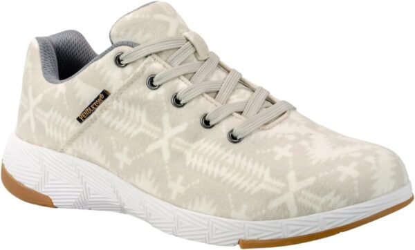 Pendleton Stratus Women's Wool Sneakers - Iconic Spider Rock Pattern, Breathable & Eco-Friendly Design