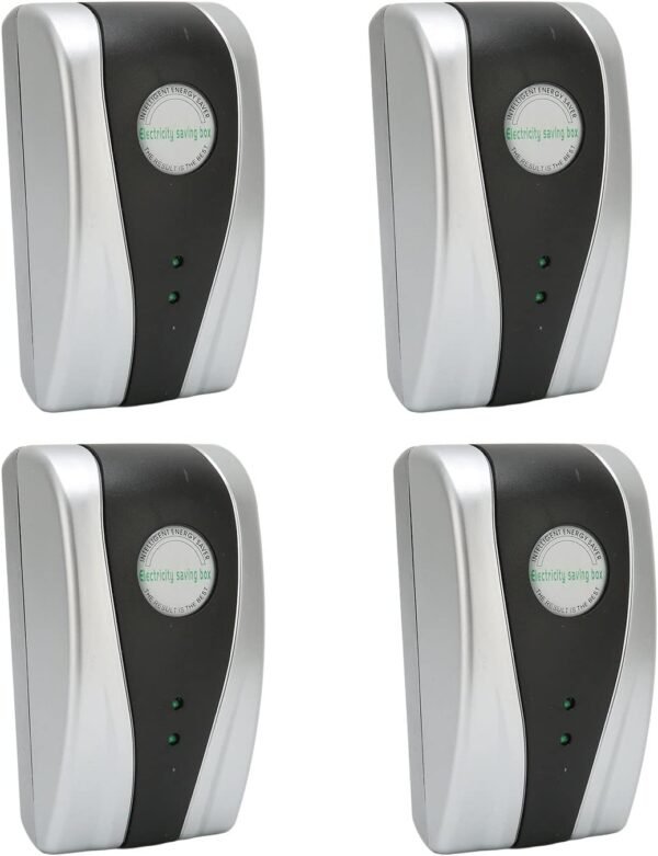 Electricity Saver,4Pcs Home Electricity Saving Box Power Save Energy Saver 30000W Automatic Energy Saving,Intelligent Power Saver for Home Office Shops Restaurant(US) - Image 2