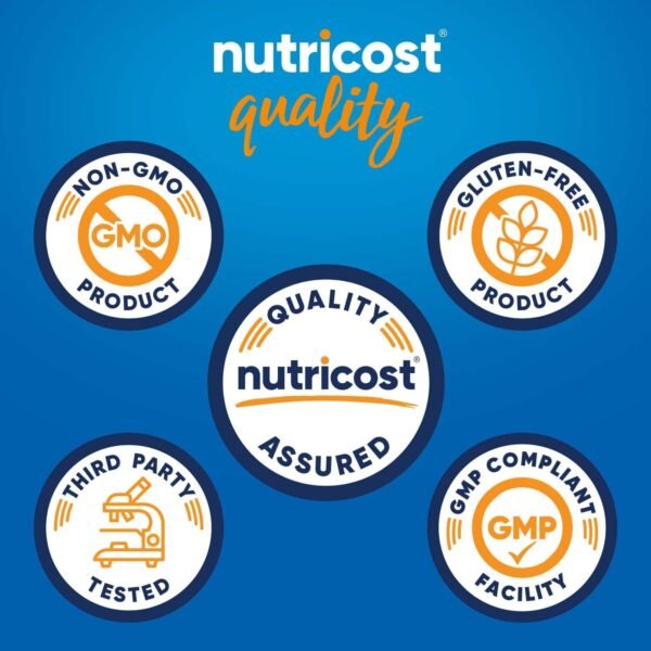 Nutricost Whey Protein Powder, Unflavored, 5 pounds - from Whey Protein Concentrate - Image 2