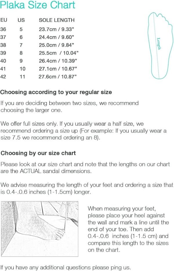 Plaka Flat Sandals for Women Palm Leaf - Image 8
