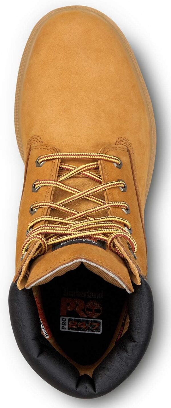 Timberland PRO 6IN Direct Attach Men's Soft Toe MaxTRAX Slip-Resistant Work Boot - Image 7