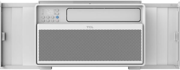 TCL 12,000 BTU Q-Series Smart Inverter Window AC, 38% Energy Saving, 115V, Inverter AC for Rooms up to 550-Sq. Ft. Ultra-Quiet 40dB, EZ Install, Open-able Window, Works with Alexa and Google Assistant - Image 12