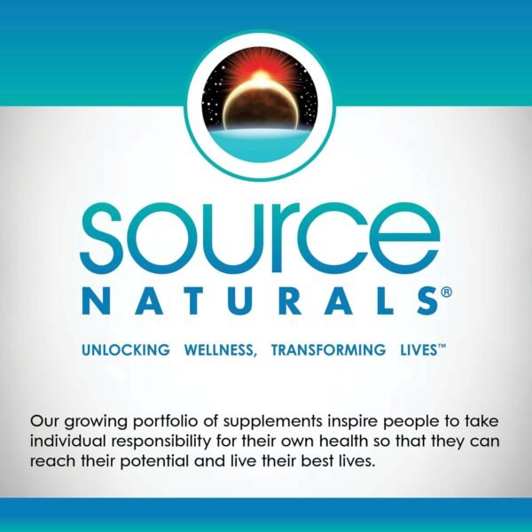 Source Naturals Wellness Formula Bio-Aligned Vitamins & Herbal Defense Advanced Immune Support* - Dietary Supplement & Immunity Booster - 240 Capsules - Image 8