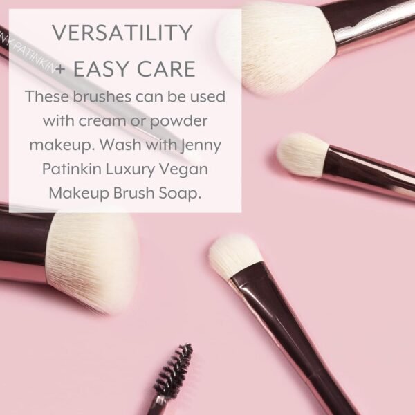 Sustainable Luxury Powder/Bronzer Brush - Image 4