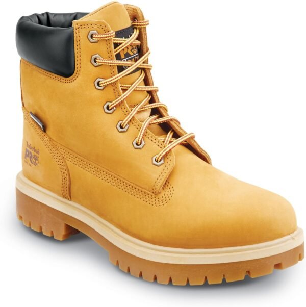 Timberland PRO 6IN Direct Attach Men's Soft Toe MaxTRAX Slip-Resistant Work Boot - Image 2