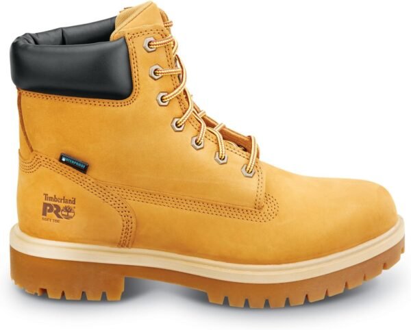 Timberland PRO 6IN Direct Attach Men's Soft Toe MaxTRAX Slip-Resistant Work Boot - Image 3
