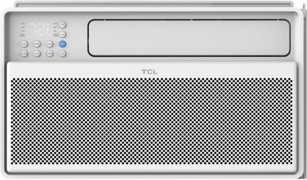 TCL 12,000 BTU Q-Series Smart Inverter Window AC, 38% Energy Saving, 115V, Inverter AC for Rooms up to 550-Sq. Ft. Ultra-Quiet 40dB, EZ Install, Open-able Window, Works with Alexa and Google Assistant - Image 9
