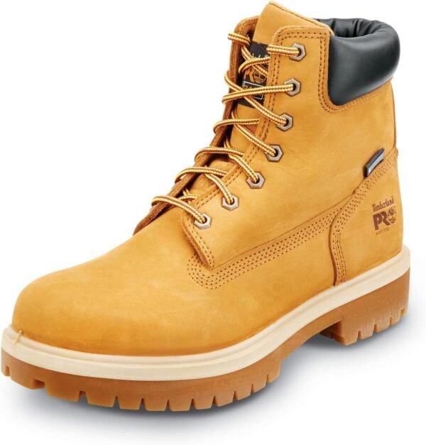 Timberland PRO 6IN Direct Attach Men's Soft Toe MaxTRAX Slip-Resistant Work Boot