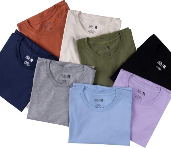 Fruit of the Loom Recover Cotton T-Shirt Made with Sustainable, Low Impact Recycled Fiber - Image 6