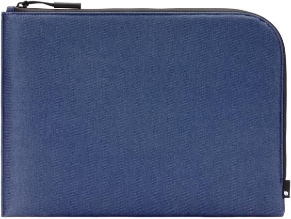 Incase Facet Laptop Sleeve for 14 Inch MacBook Pro - Made with Recycled Twill - Laptop Case + Computer Sleeve with Weather-Resistant Zippper (14.1 x 10.2 x 1.1 in) - Navy - Image 2