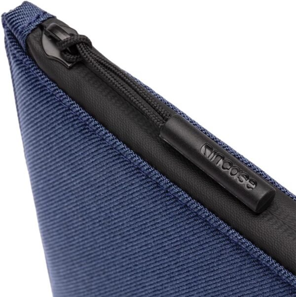 Incase Facet Laptop Sleeve for 14 Inch MacBook Pro - Made with Recycled Twill - Laptop Case + Computer Sleeve with Weather-Resistant Zippper (14.1 x 10.2 x 1.1 in) - Navy - Image 5