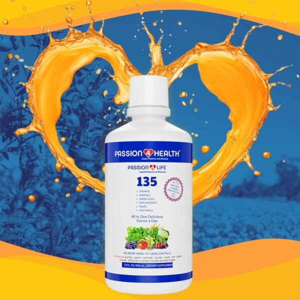 Mega Liquid Multivitamins, Trace Minerals, Amino Acids, Turmeric for Adults, Men, Women, Teens, Kids, Non-GMO, No Soy, No Dairy - Image 7