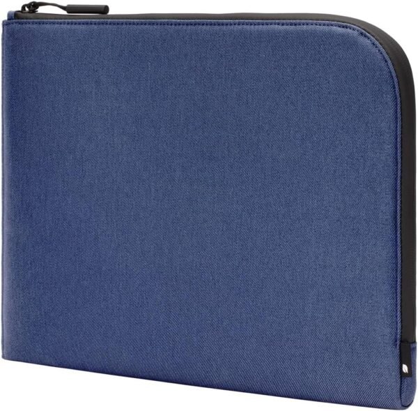 Incase Facet Laptop Sleeve for 14 Inch MacBook Pro - Made with Recycled Twill - Laptop Case + Computer Sleeve with Weather-Resistant Zippper (14.1 x 10.2 x 1.1 in) - Navy