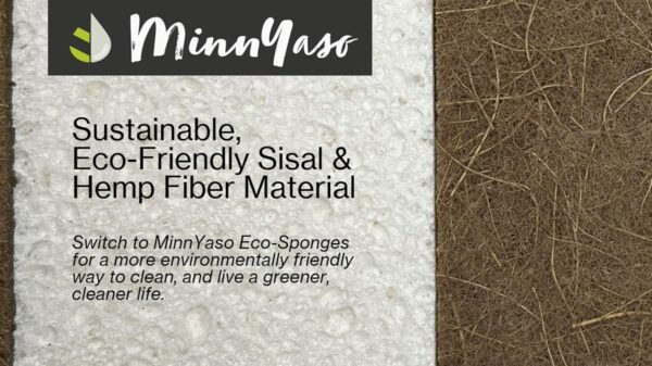 12 Pack Natural Sponges | Hemp Sisal Plant Based Scrubber Scouring Sponge | Eco-Friendly Odor Free Biodegradable Compostable Wood Pulp | Sustainable Scrub Pads for Kitchen, Dishes, Bathroom - Image 6