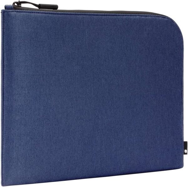 Incase Facet Laptop Sleeve for 14 Inch MacBook Pro - Made with Recycled Twill - Laptop Case + Computer Sleeve with Weather-Resistant Zippper (14.1 x 10.2 x 1.1 in) - Navy - Image 3