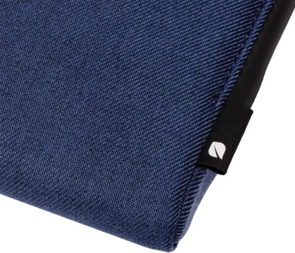 Incase Facet Laptop Sleeve for 14 Inch MacBook Pro - Made with Recycled Twill - Laptop Case + Computer Sleeve with Weather-Resistant Zippper (14.1 x 10.2 x 1.1 in) - Navy - Image 4