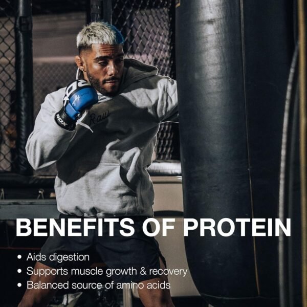 RAW Whey Isolate Protein Powder, Dark Chocolate - 100% Grass-Fed Sports Nutrition Protein Powder for Muscle Growth & Recovery - Low-Fat, Low Carb, Naturally Flavored & Sweetened - 25 Servings - Image 5