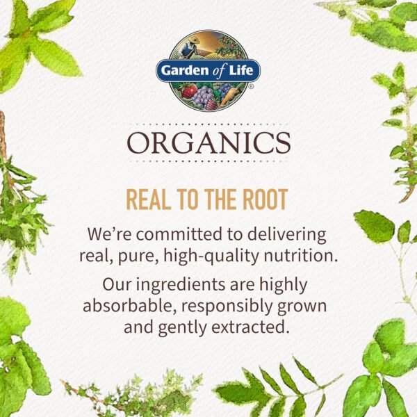 Garden of Life Organics Oil of Oregano Seasonal Drops 1fl oz (30 mL) Liquid, Concentrated Plant Based Immune Support - Alcohol-Free, Organic, Non-GMO, Vegan & Gluten Free Herbal Supplements - Image 7