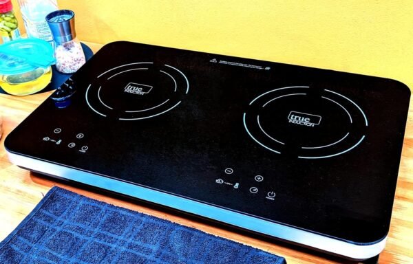 TI-2C Cooktop, Double Burner, Energy Efficient, Black - Image 4