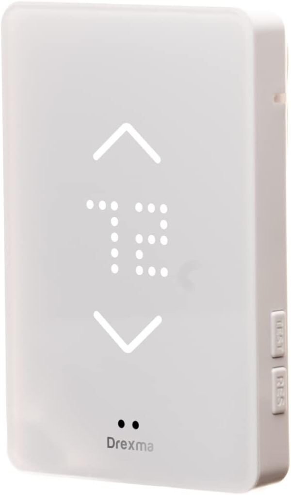 Wi-Fi Floor Heating Thermostat Powered by Mysa Compatible with All Smart Home Voice Assistants.