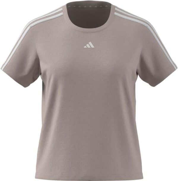 adidas Women's Train Essentials 3-stripes T-shirt - Image 9