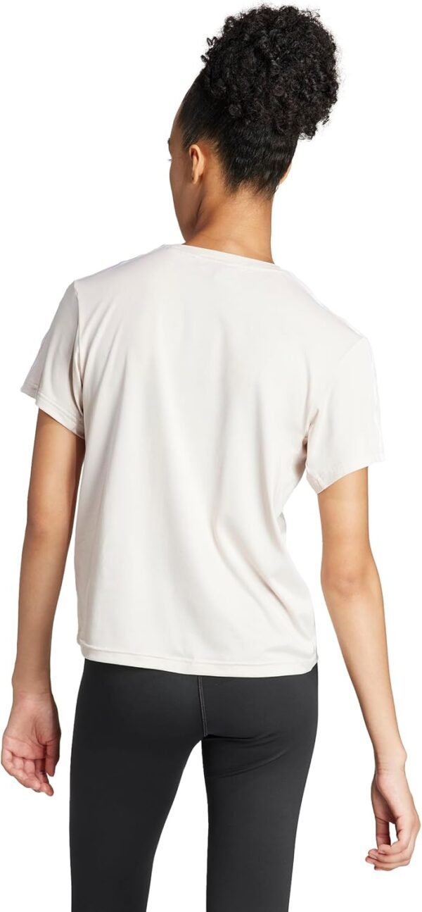 adidas Women's Train Essentials 3-stripes T-shirt - Image 5