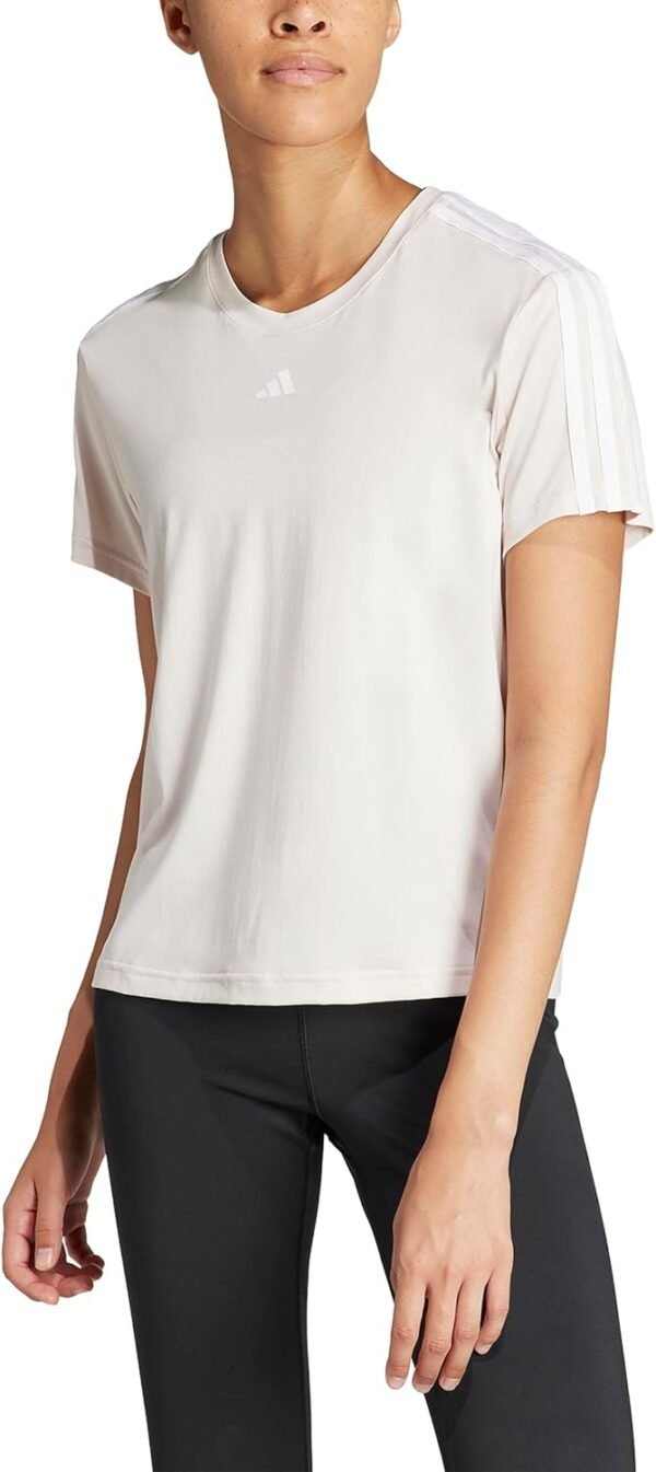 adidas Women's Train Essentials 3-stripes T-shirt - Image 4
