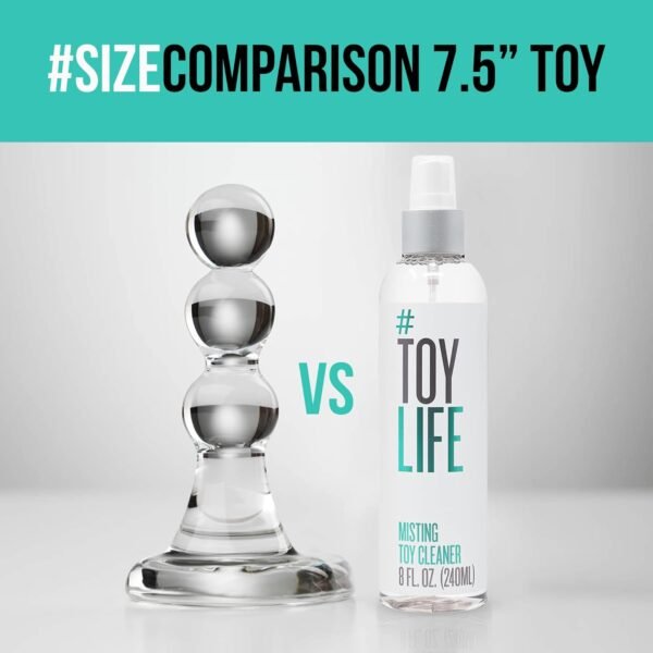 #ToyLife All-Purpose Misting Toy Cleaner, All-Purpose Cleaning Solution, Sprays Perfect Amount, 8 Fl Oz - Image 4