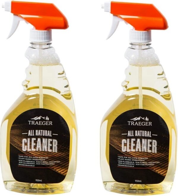 Traeger BAC403 All Natural Cleaner Grill Accessories (2)