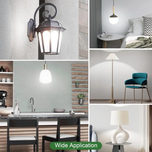 14W 1500LM Dimmable LED Light Bulbs 100 Watt Equivalent Bright A19 LED Bulbs with E26 Medium Base Daylight White 5000K CRI 90+ for Home Office Bedroom Kitchen, 10 Packs - Image 7