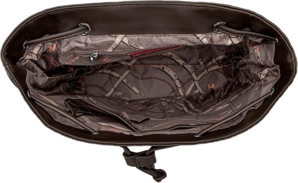Montana West Backpack Purse Woven Pattern Daypack Casual Bag for Women - Image 7