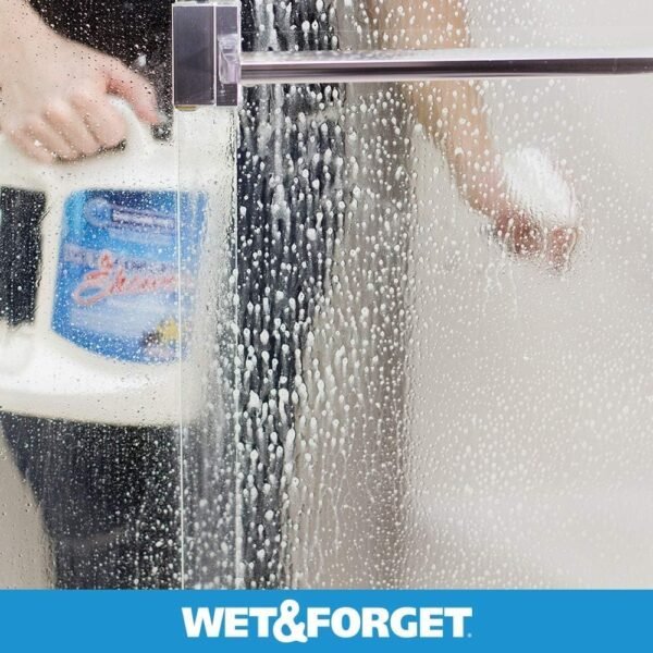 Wet & Forget Shower Cleaner Spray Multi-Surface Weekly Application Requires No Scrubbing, Bleach-Free Formula, Ready to Use, Vanilla Scent, 3 Months of Cleaning, 64 Fluid Ounces, 1 Pack - Image 8