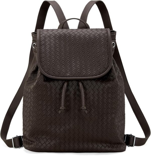 Montana West Backpack Purse Woven Pattern Daypack Casual Bag for Women