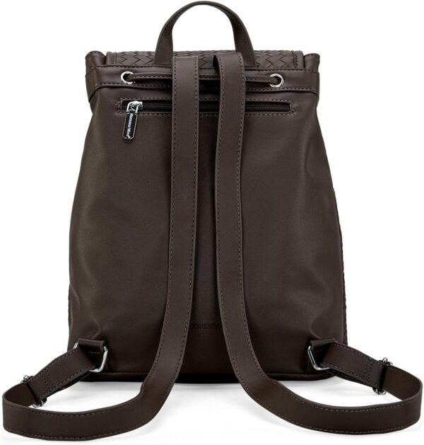 Montana West Backpack Purse Woven Pattern Daypack Casual Bag for Women - Image 4
