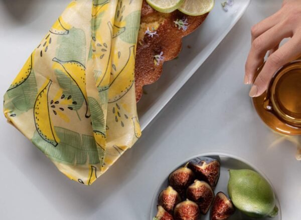 WaxWrap Beeswax Wraps for Food - Organic Beeswax Wrap - Sustainable Plastic Wrap Alternative, Reusable Food Cover, Cut to Any Size Beeswax Paper Roll, 15” x 47” Eco-Friendly Cling Wrap Substitute - Image 7