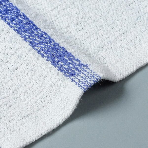 Towels Terry Bar Mop Towels Size 16"x19" – Absorbent and Durable, Multipurpose Cleaning Rags, Cotton Cleaning Towels, Terry Cloth Rags, Reusable Shop Rags Pack of 24 (Blue) - Image 6